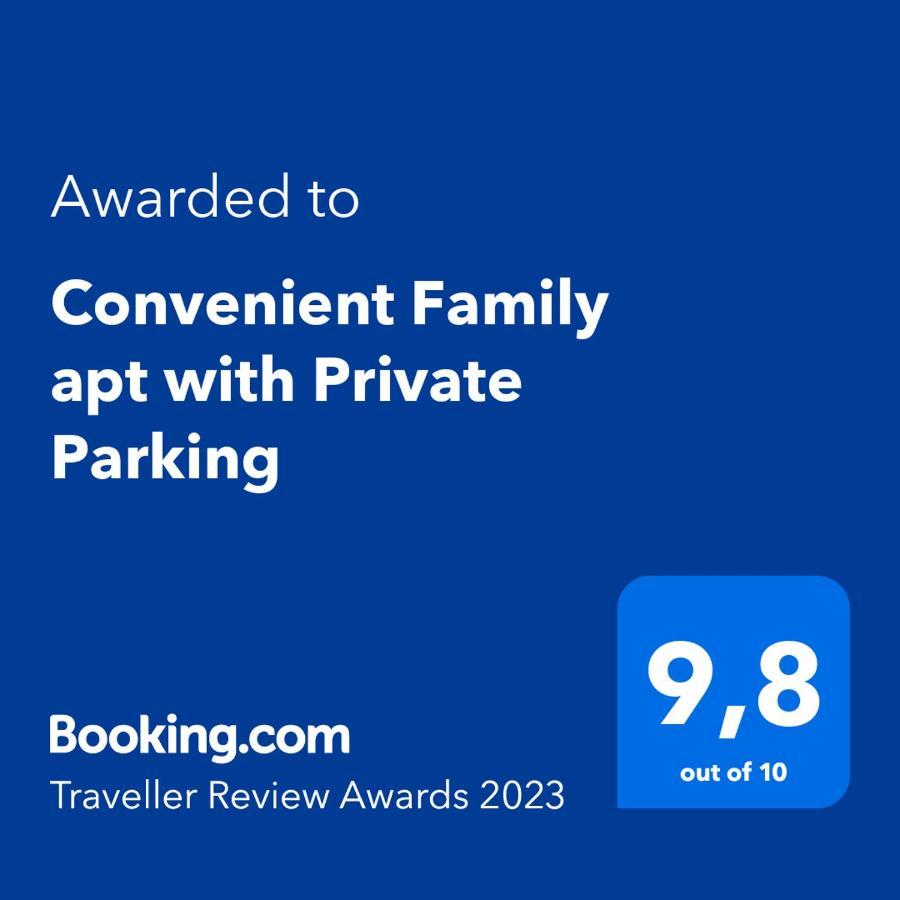 Convenient Family Apt With Private Parking Mestre Esterno foto